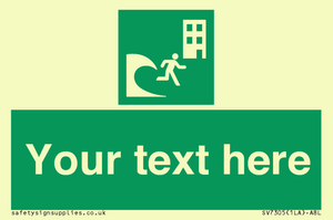 Custom Safe Condition Tsunami evacuation building